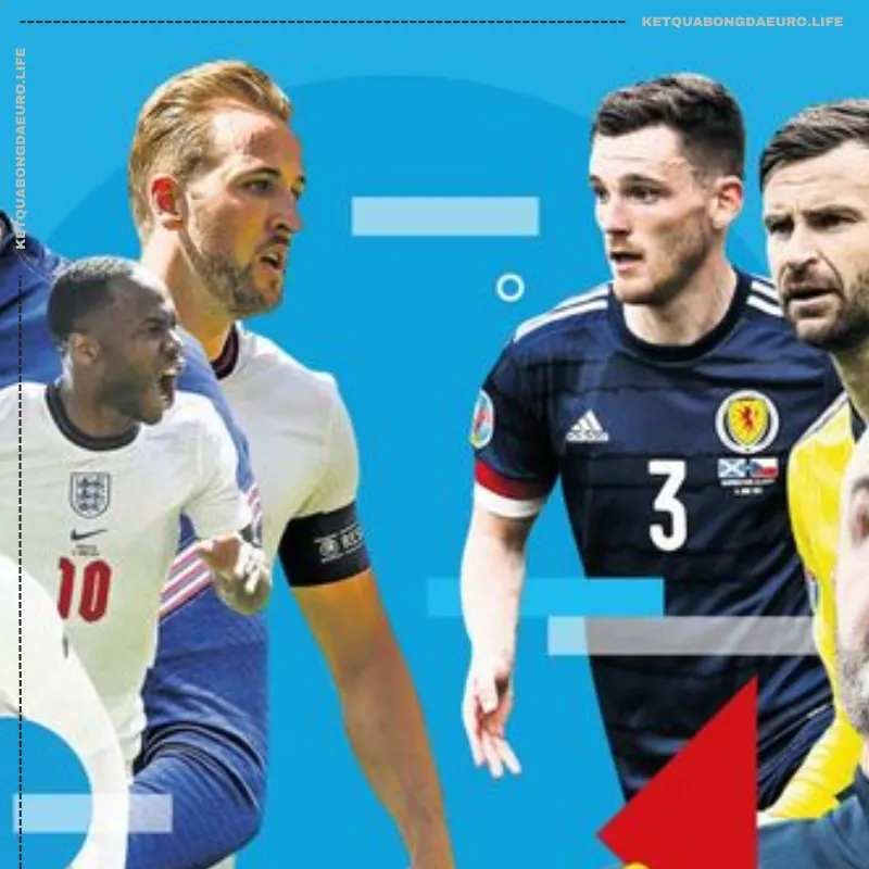 Anh và Scotland tại bảng D - Cặp đấu hấp dẫn tại vòng bảng Euro 2021