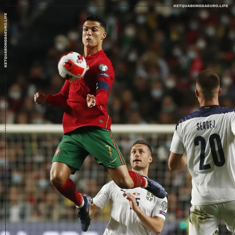 Cristiano Ronaldo và đội tuyển Bồ Đào Nha tại VCK Euro 2021