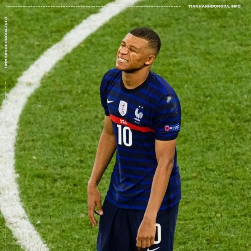 Mbappe và màn trình diễn tệ hại ở Euro