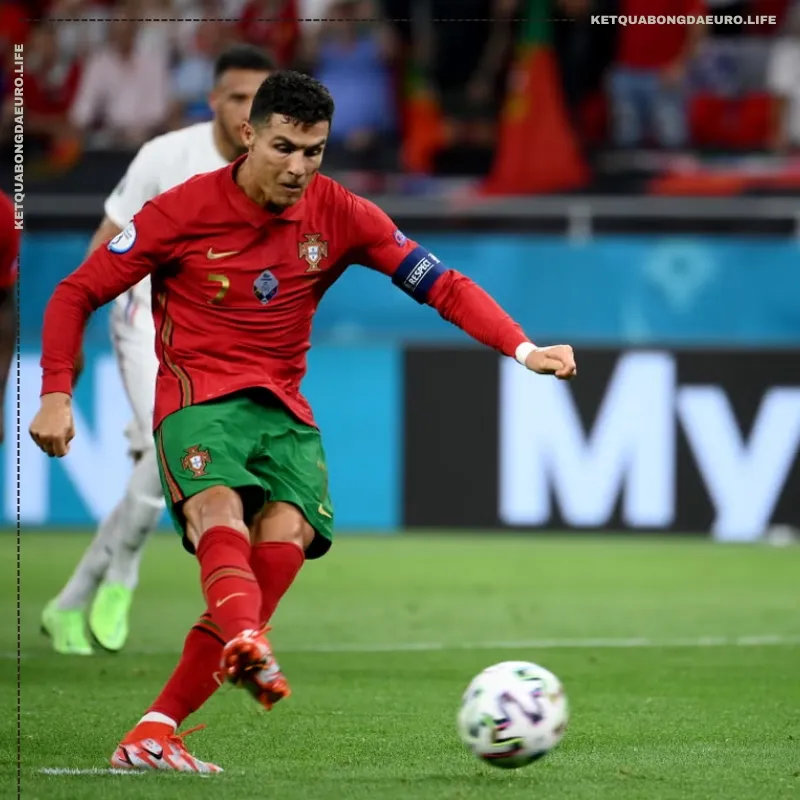 Ronaldo tại VCK Euro 2021