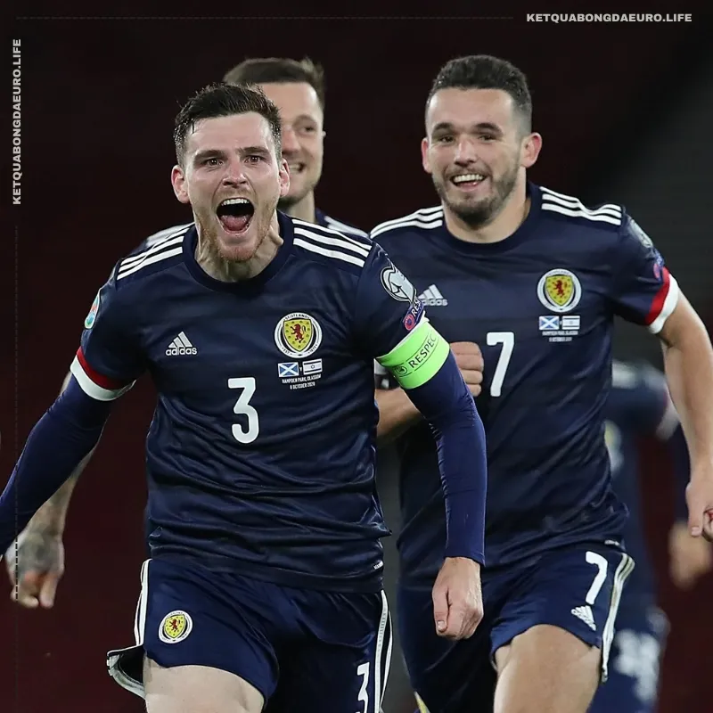 Scotland đã dành tấm vé vào chung kết play-off Euro 2020 sau chiến thắng 1-0